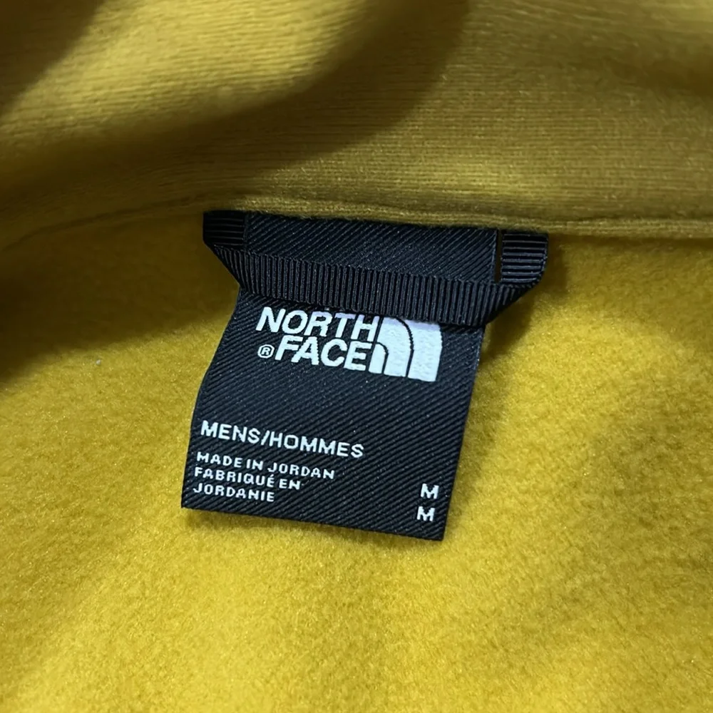 THE NORTH FACE | MINERAL GOLD HEATHER CANYONLANDS 1/2 ZIP (For Men